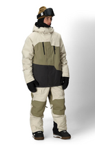 686 Geo Insulated Snowboard/Ski Jacket (Limestone Colorblock) - Wetndry Boardsports - Outfit
