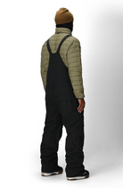 686 Hot Lap Insulated Snowboard/Ski Bib Pant (Black) - Wetndry Boardsports - Back