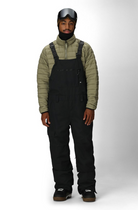 686 Hot Lap Insulated Snowboard/Ski Bib Pant (Black) - Wetndry Boardsports