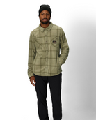 686 Sierra Fleece Flannel Shirt (Sage Plaid) - Wetndry Boardsports - Lifestyle