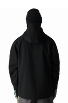 686 Waterproof Snowboard/Ski Hoody (Black) - Wetndry Boardsports - Back
