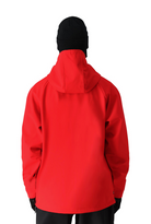 686 Waterproof Snowboard/Ski Hoody (True Red) - Wetndry Boardsports - Back