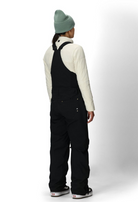 686 Womens Black Magic Insulated Snowboard/Ski Bib Pant (Black) - Wetndry Boardsports - Back