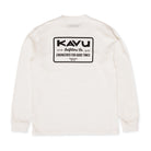 Kavu LS Engineered T-Shirt (Off White) - Wet N Dry Boardsports 