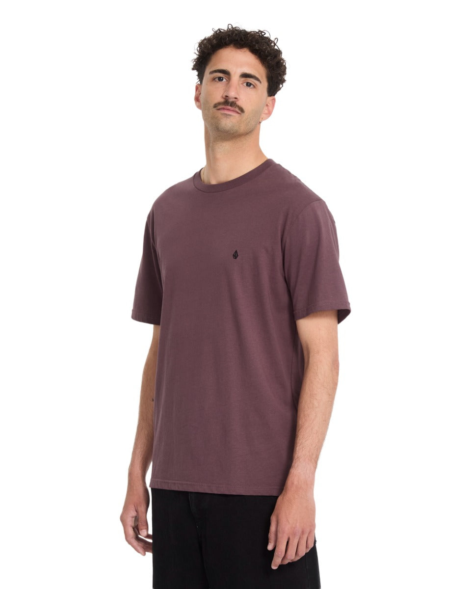 Volcom Stone Blanks T Shirt (Maroon) - Wet N Dry Boardsports 4