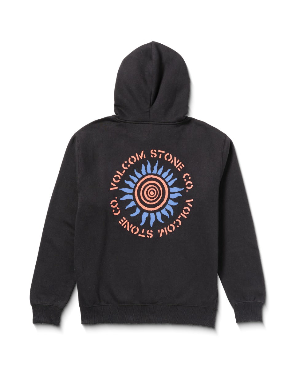 Volcom Watanite Hoodie (Black)3 - Wet N Dry Boardsports