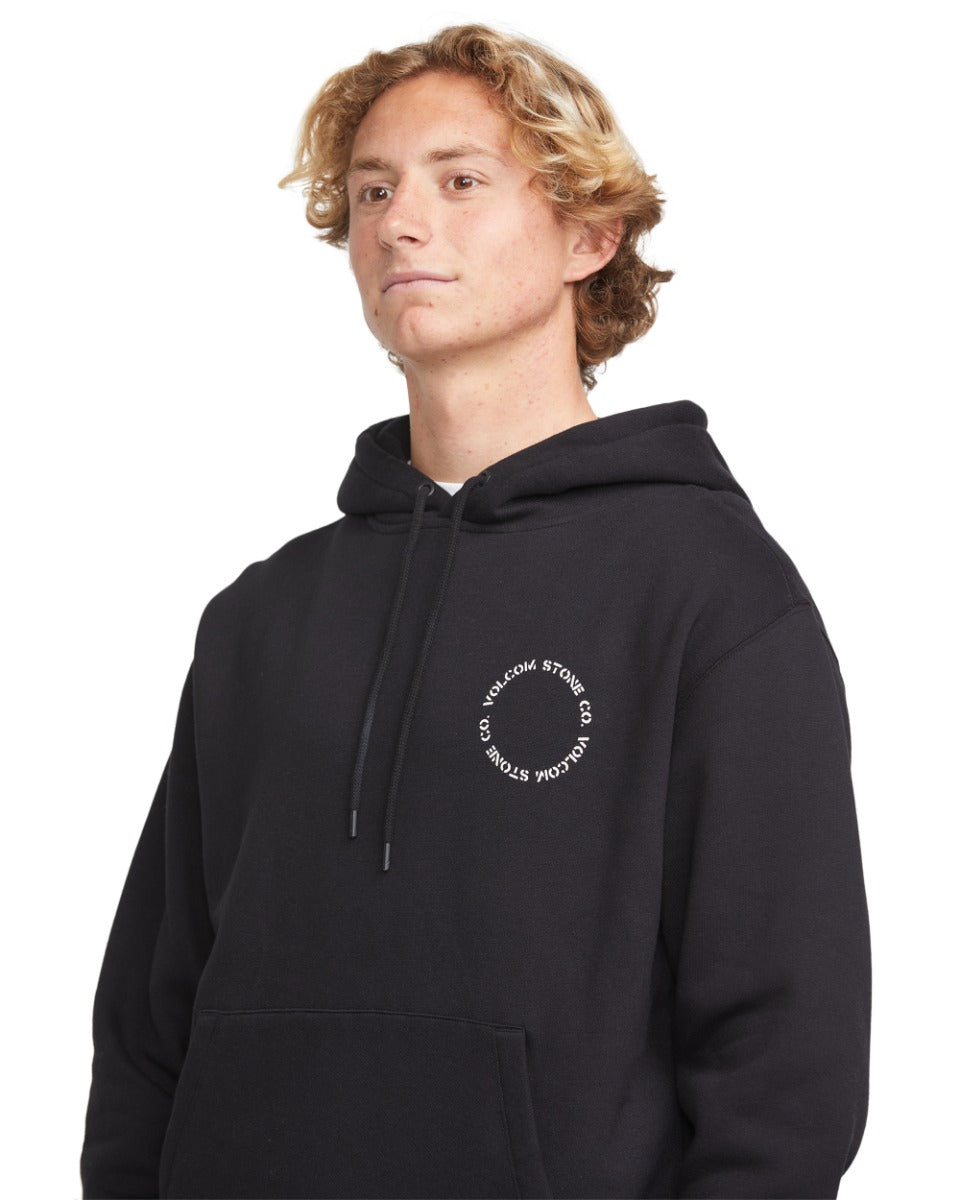 Volcom Watanite Hoodie (Black) 1- Wet N Dry Boardsports