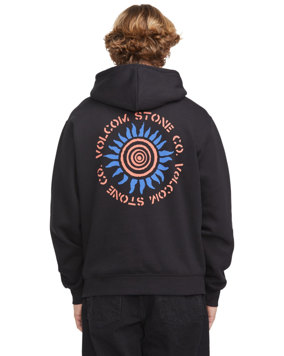 Volcom Watanite Hoodie (Black)2 - Wet N Dry Boardsports