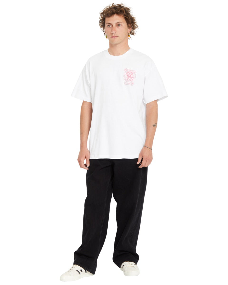Volcom Deep Trance T Shirt (White) 3- Wet N Dry Boardsports