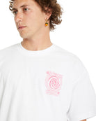 Volcom Deep Trance T Shirt (White) 4- Wet N Dry Boardsports