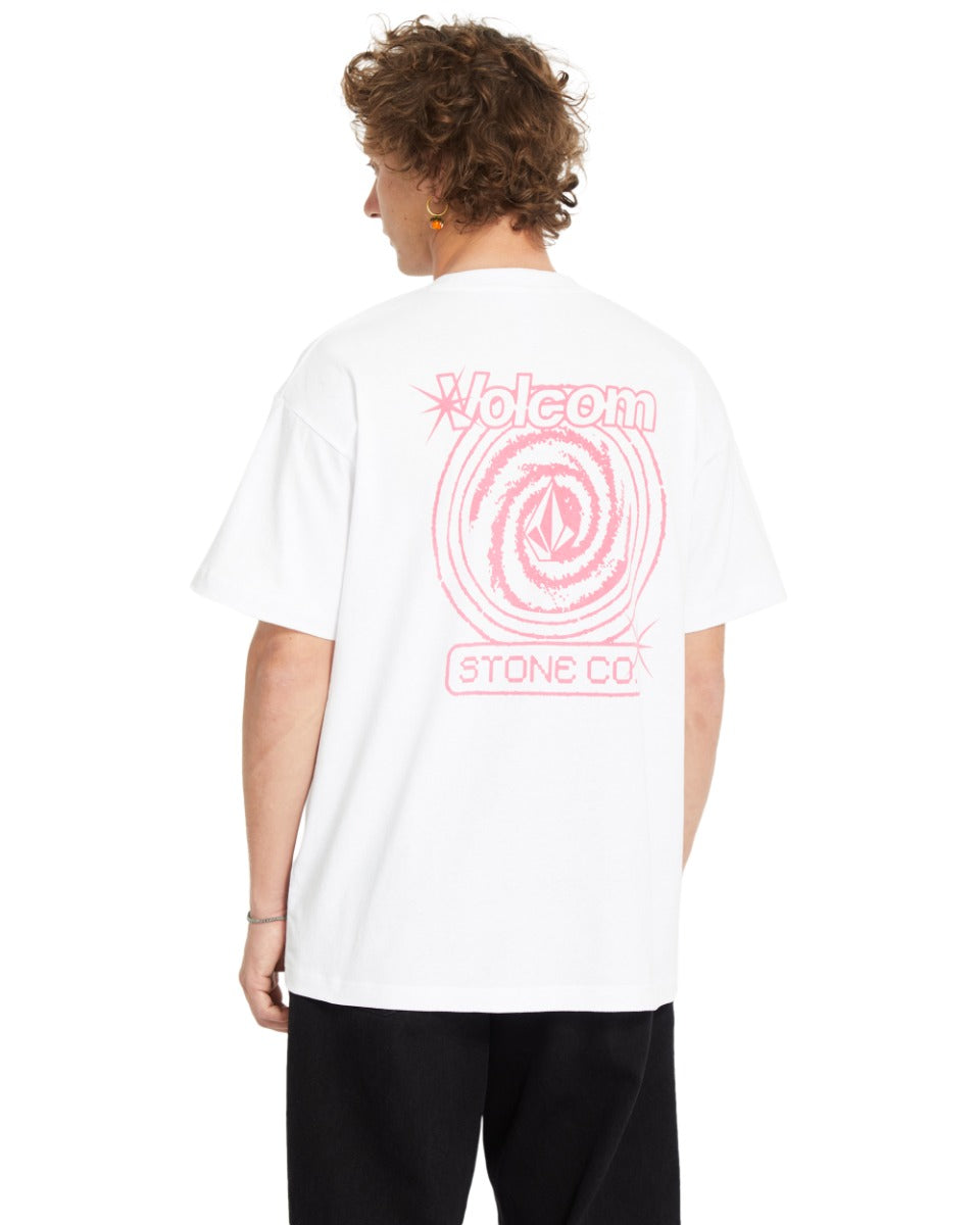 Volcom Deep Trance T Shirt (White) 1- Wet N Dry Boardsports