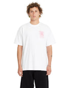 Volcom Deep Trance T Shirt (White) 6- Wet N Dry Boardsports