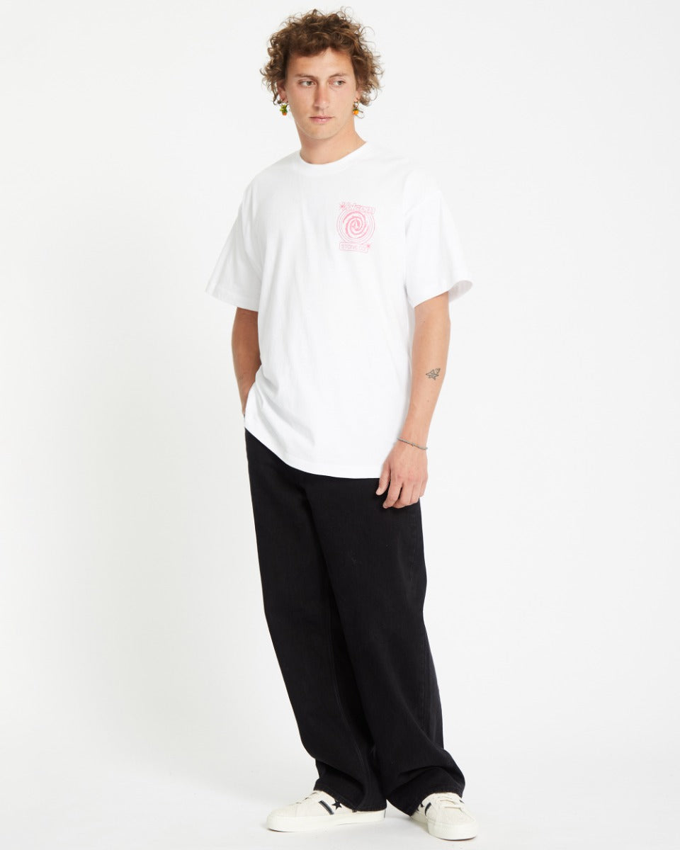 Volcom Deep Trance T Shirt (White) 7- Wet N Dry Boardsports