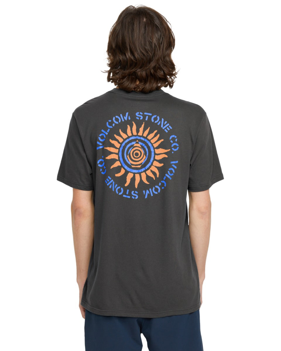 Volcom Jam Planet T Shirt (Stealth) 1- Wet N Dry Boardsports