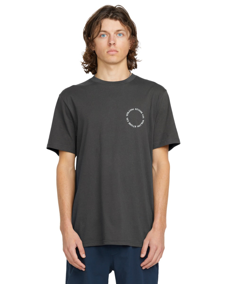 Volcom Jam Planet T Shirt (Stealth) 4- Wet N Dry Boardsports