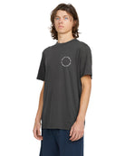 Volcom Jam Planet T Shirt (Stealth)5 - Wet N Dry Boardsports