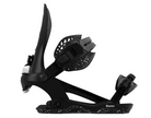 Bataleon Blaster FASE Asymwrap Step-In Snowboard Binding 2026 (Black) - Wetndry Boardsports - Side