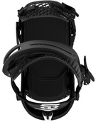 Bataleon Blaster FASE Asymwrap Step-In Snowboard Binding 2026 (Black) - Wetndry Boardsports - Top