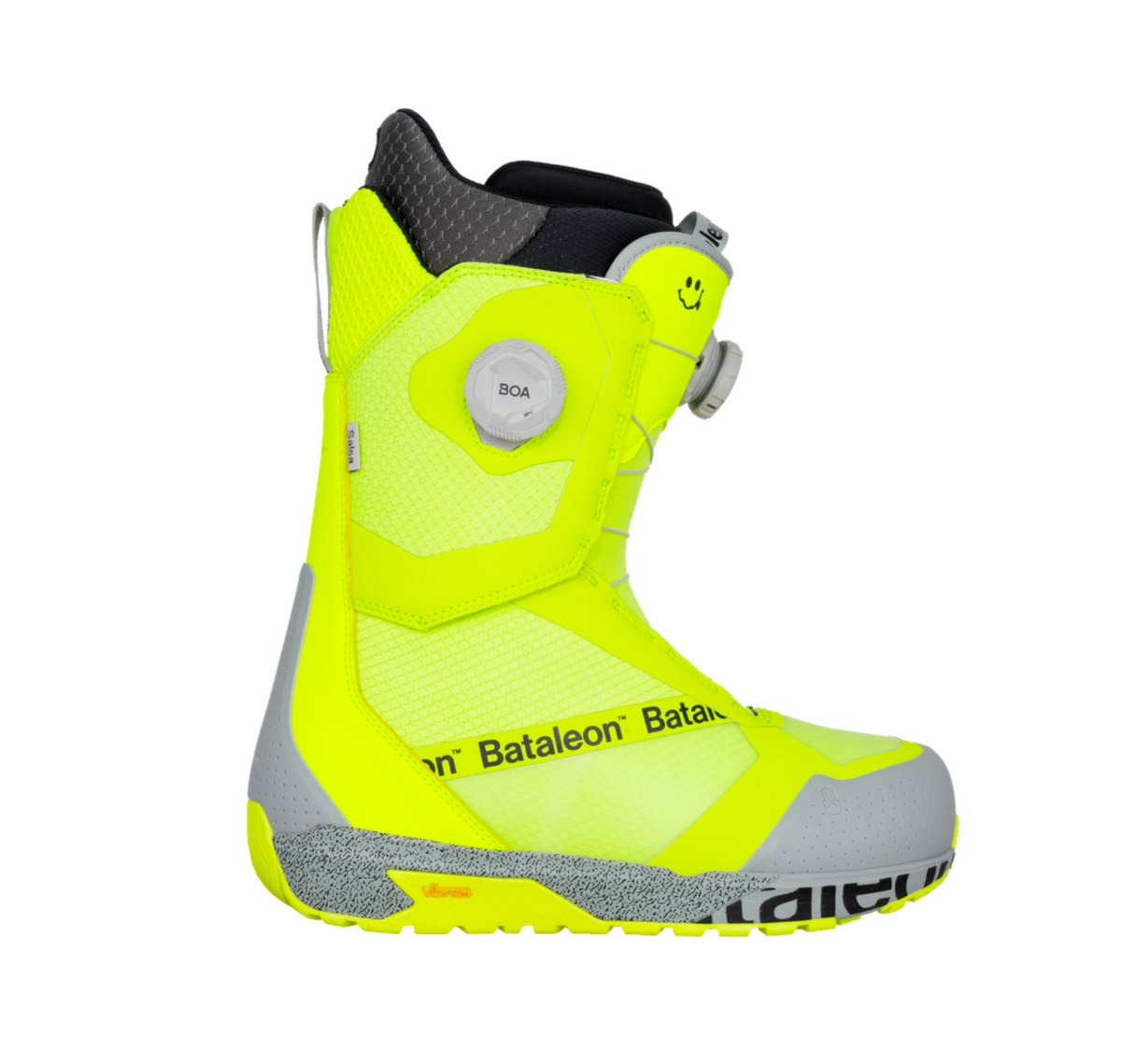 Bataleon Salsa Double Boa Snowboard boots 2026 (Neon Yellow) - Wetndry Boardsports