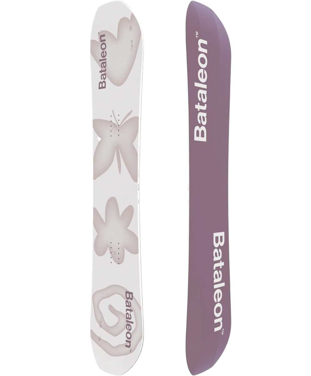 Bataleon Spirit Womens Snowboard 2026 - Wetndry Boardsports - Side Angle