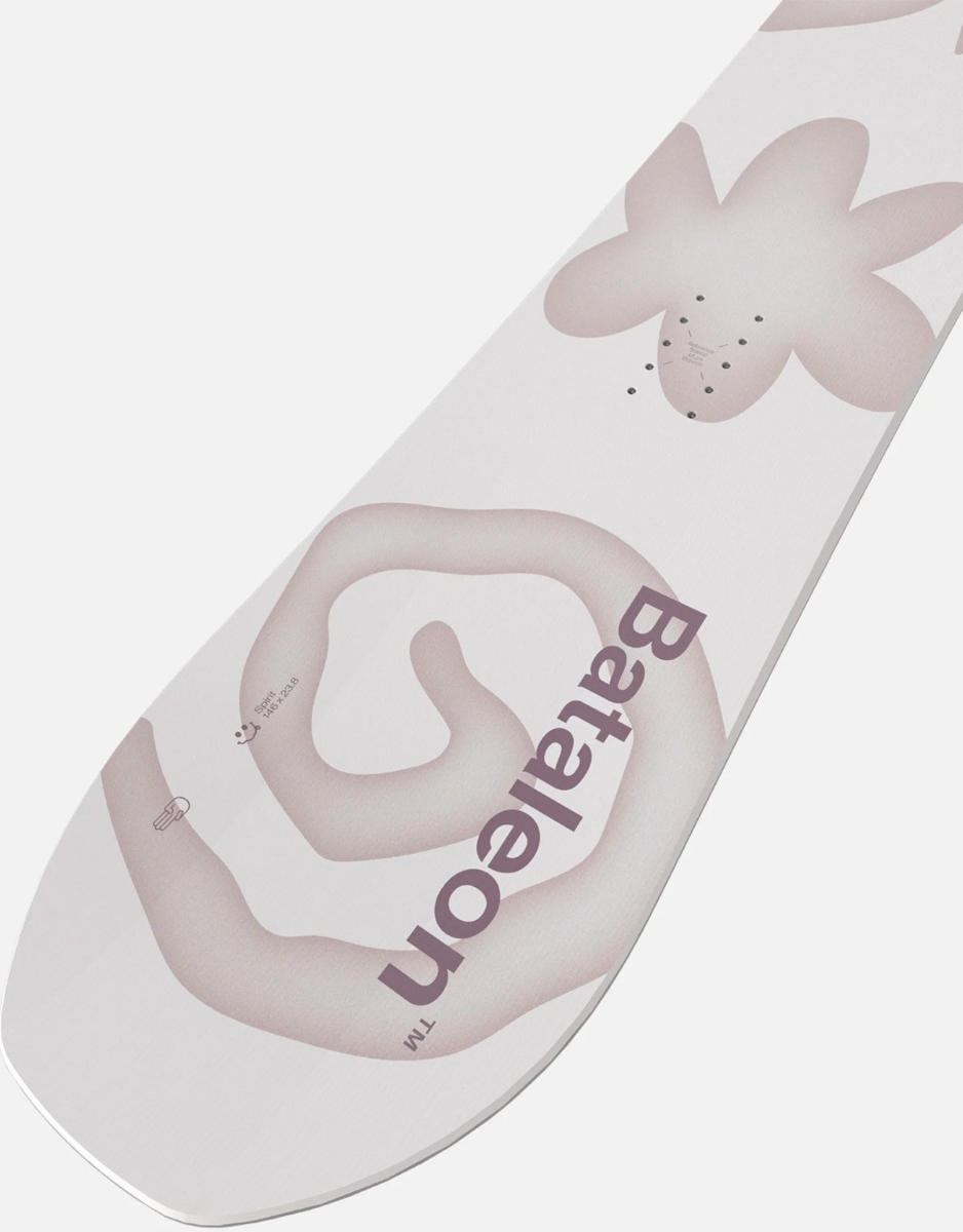 Bataleon Spirit Womens Snowboard 2026 - Wetndry Boardsports - Nose