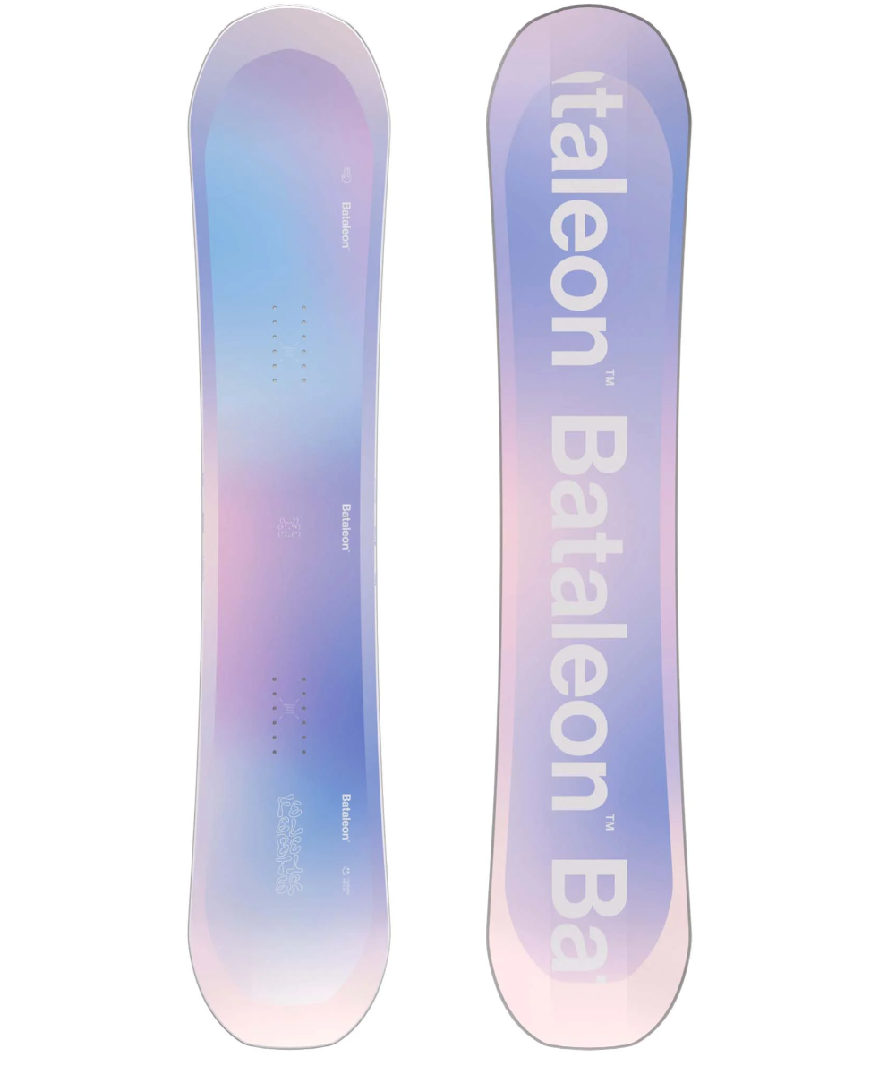 Bataleon Feel Better Womens Snowboard 2026 - Wetndry Boardsports - Top Sheet