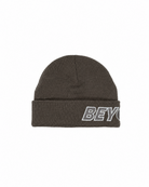 Beyond Medals Outline Beanie (Brown) - Wetndry Boardsports