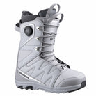 Salomon X Approach Lace SJ Boa Snowboard Boots (Silver/Alloy) - Wetndry Boardsports