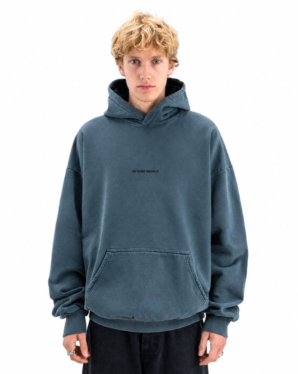 Beyond Medals OG Hoodie Unisex (Acid Wash) - Wetndry Boardsports
