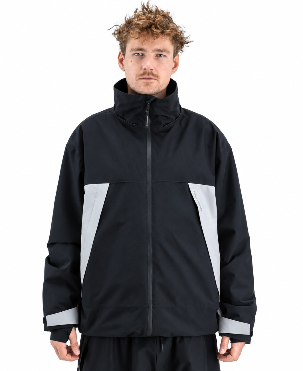 Beyond Medals Division 2L Ski/Snowboard Jacket (Black) - Wetndry Boardsports