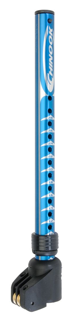 Chinook Skinny Med Mast Extension Alum 28cm Uni Pin