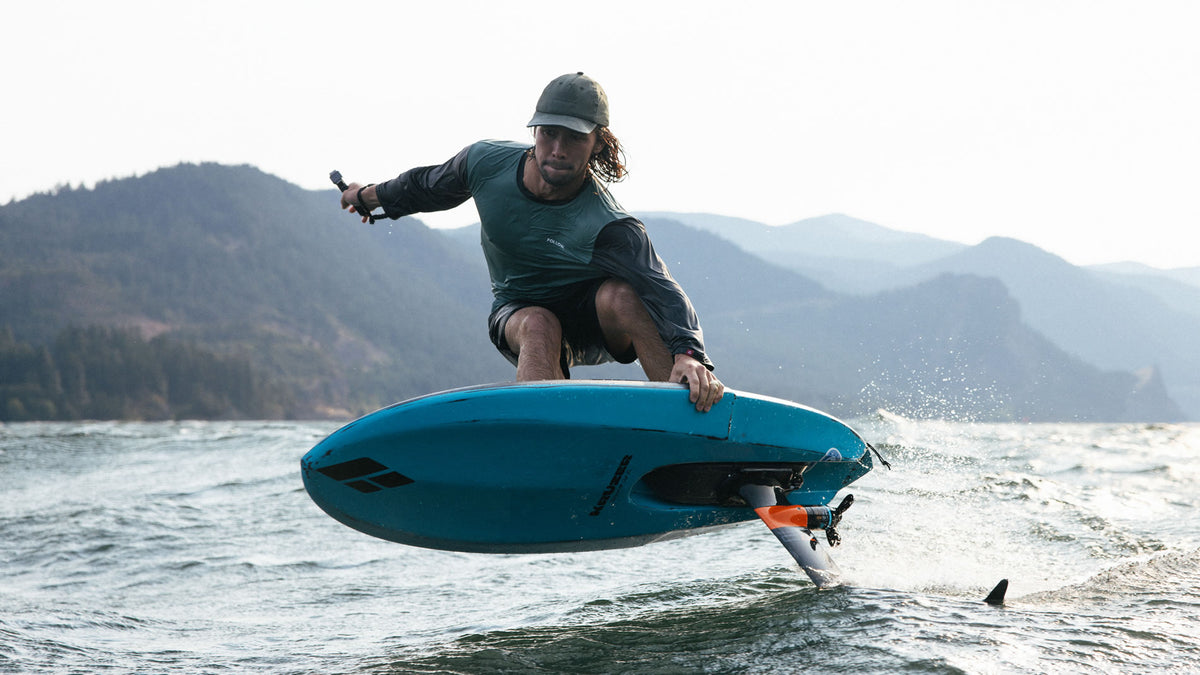 Code Foils X Foil Drive Integrated Carbon Mast - Wet N Dry Boardsports 5