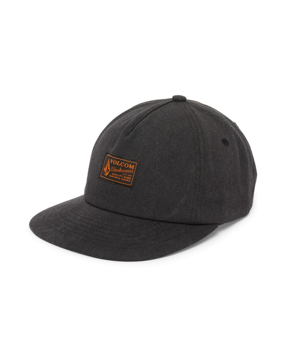 Dakine Workwear Adj Hat (Black) - Wet N Dry Boardsports 1