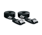 Dakine Baja Tie Down Straps (Black) - Wet N Dry Boardsports
