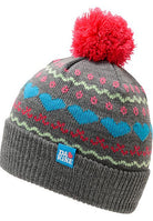 Dakine Womens Maggie Beanie (Charcoal/Pink)