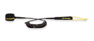 Dakine SUP 10' X 3/16" Coiled Calf Leash (Black) - Wet N Dry Boardsports