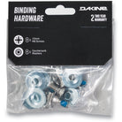 Dakine Snowboard Binding Hardware Set - Wetndry Boardsports