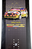 Shred Sleds Explorer 2027 Snowboard - Wetndry Boardsports - Car
