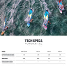 Duotone Power XT 2.0 Windsurfing Extension 2021 - Tech