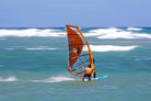 Ezzy Cheetah Windsurf Sail 2020 - WetnDry Boardsports orange speed