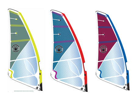 Ezzy Legacy Windsurf Sail - Wet N Dry Boardsports
