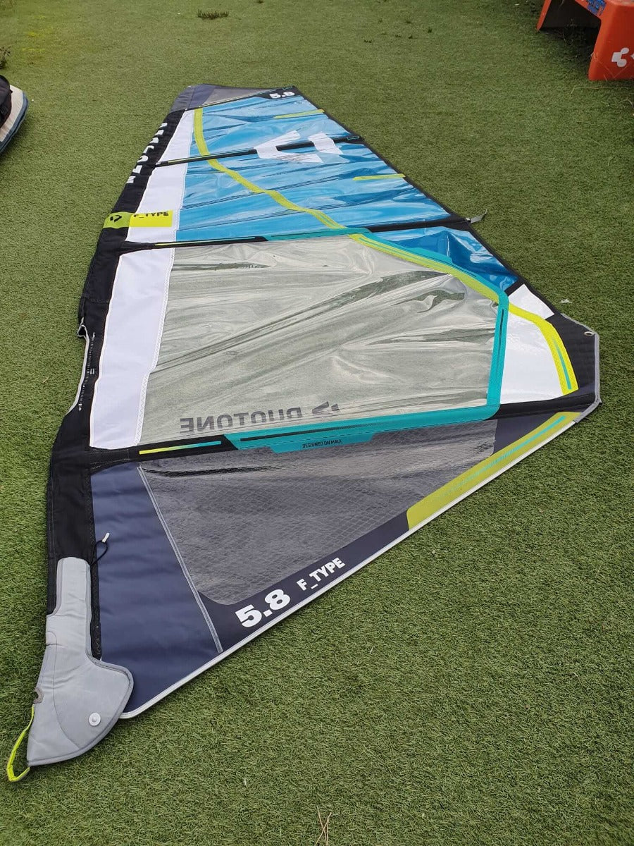 Duotone F-Type 5.8m 2019 Second Hand Windsurf Sail