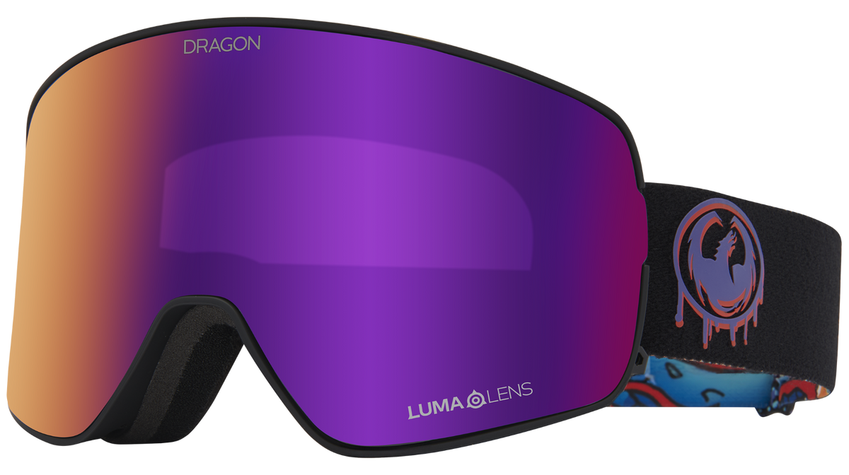 Dragon NFX2 Ski/Snowboard Goggles (Rattled) - Wet N Dry Boardsports 1