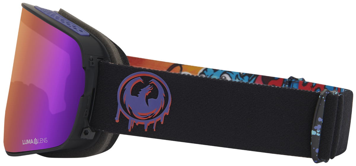 Dragon NFX2 Ski/Snowboard Goggles (Rattled) - Wet N Dry Boardsports 3
