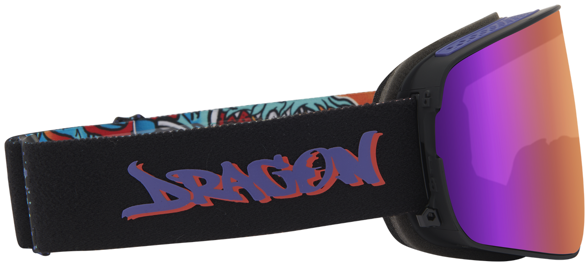 Dragon NFX2 Ski/Snowboard Goggles (Rattled) - Wet N Dry Boardsports 4