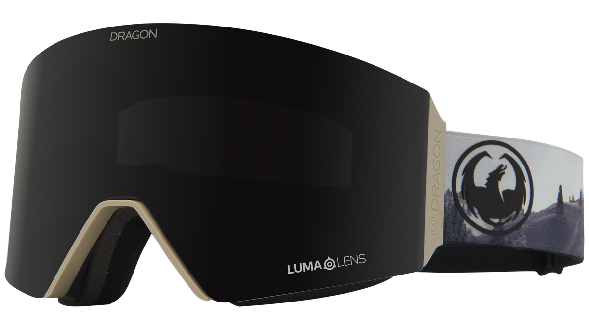 Dragon RVX MAG OTG Ski/Snowboard Goggles (Koda) - Wet N Dry Boardsports 1