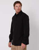 Follow Sun Shirt L/S (Black) - Wet N Dry Boardsports 3