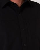 Follow Sun Shirt L/S (Black) - Wet N Dry Boardsports 6 