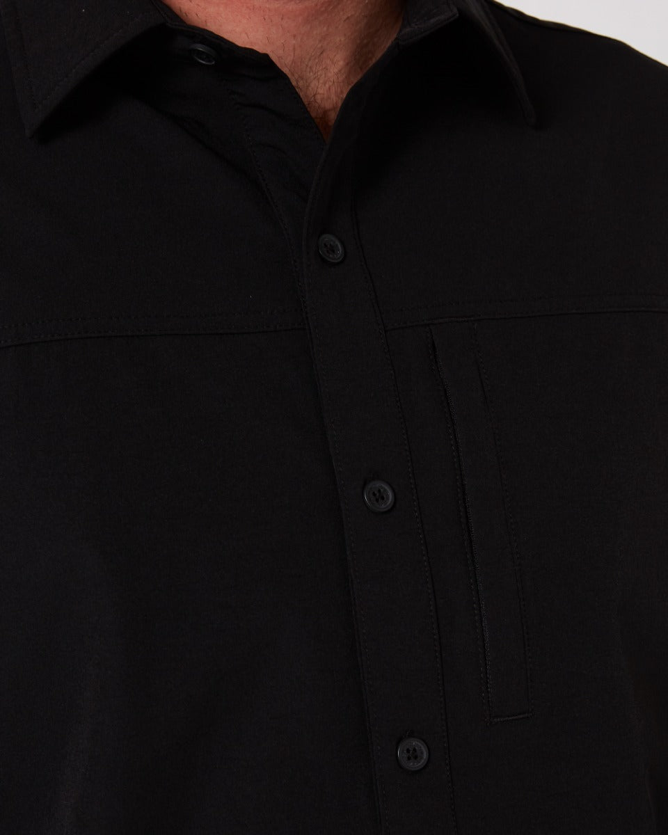 Follow Sun Shirt L/S (Black) - Wet N Dry Boardsports 6 