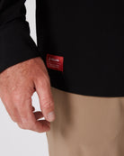 Follow Sun Shirt L/S (Black) - Wet N Dry Boardsports 7